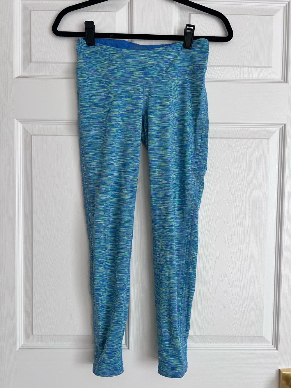 Lilly Pulitzer Luxletic leggings small blue green
